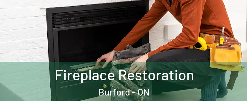 Fireplace Restoration Burford - ON