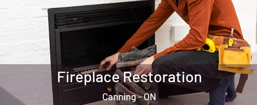  Fireplace Restoration Canning - ON