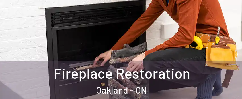  Fireplace Restoration Oakland - ON