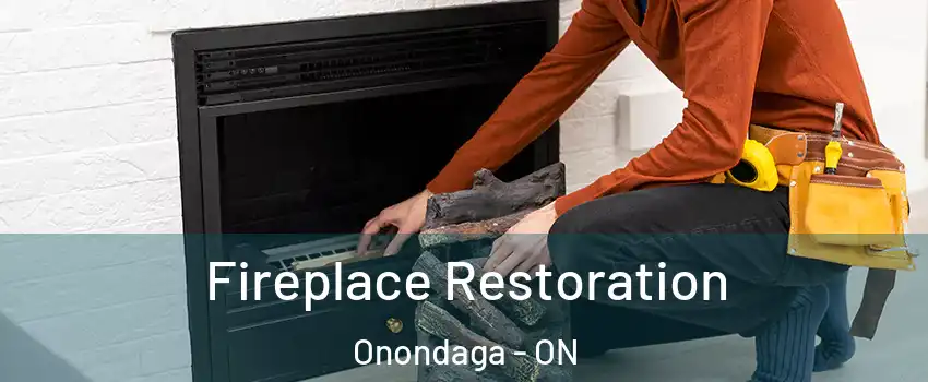  Fireplace Restoration Onondaga - ON
