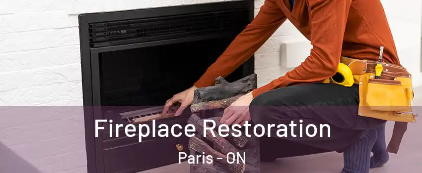 Fireplace Restoration Paris - ON