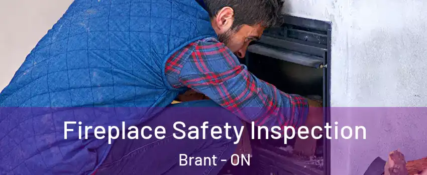  Fireplace Safety Inspection Brant - ON