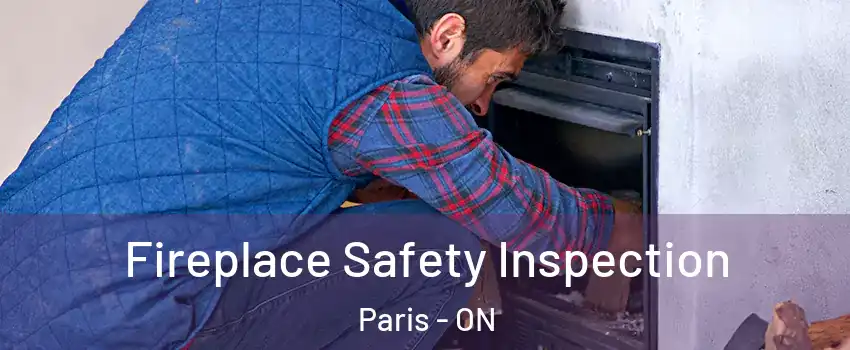  Fireplace Safety Inspection Paris - ON