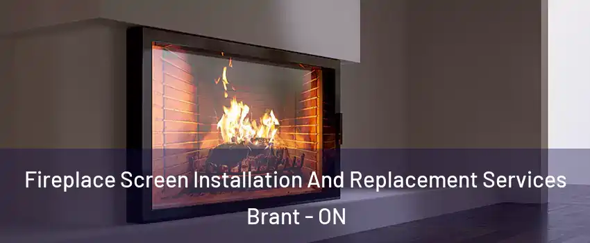  Fireplace Screen Installation And Replacement Services Brant - ON
