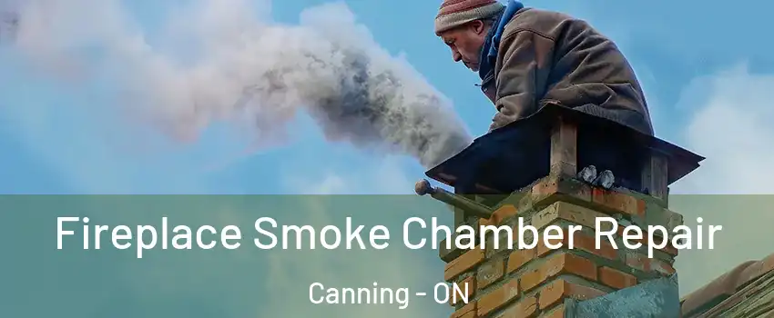  Fireplace Smoke Chamber Repair Canning - ON