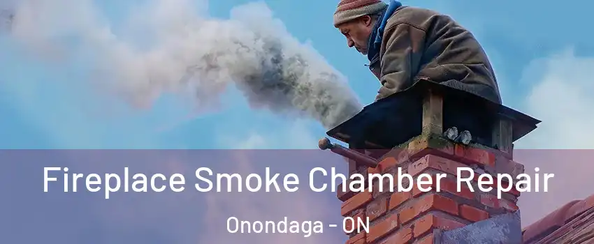 Fireplace Smoke Chamber Repair Onondaga - ON