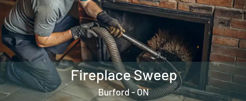 Fireplace Sweep Burford - ON