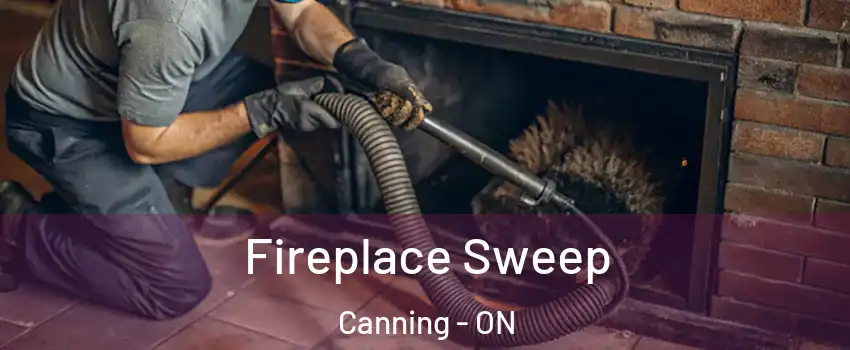 Fireplace Sweep Canning - ON