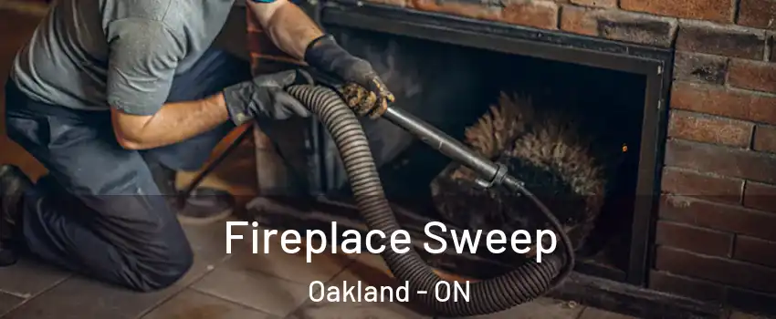 Fireplace Sweep Oakland - ON