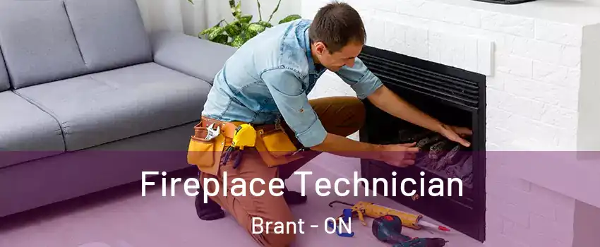  Fireplace Technician Brant - ON