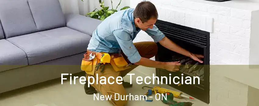 Fireplace Technician New Durham - ON