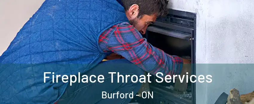  Fireplace Throat Services Burford - ON