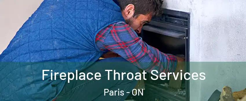  Fireplace Throat Services Paris - ON