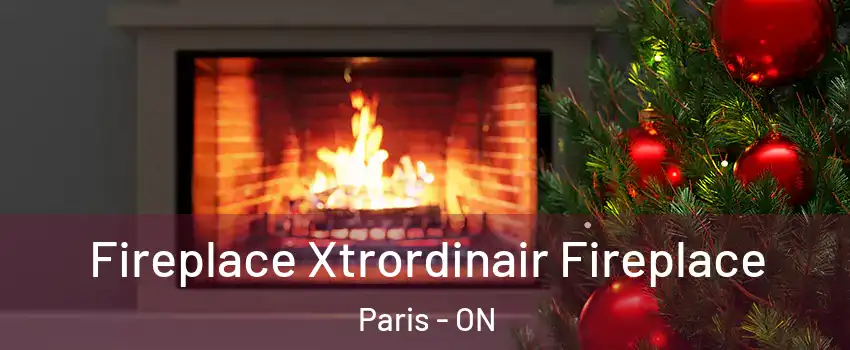  Fireplace Xtrordinair Fireplace Paris - ON