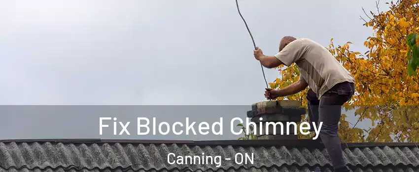  Fix Blocked Chimney Canning - ON