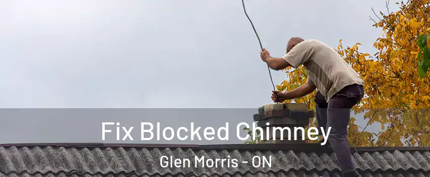  Fix Blocked Chimney Glen Morris - ON