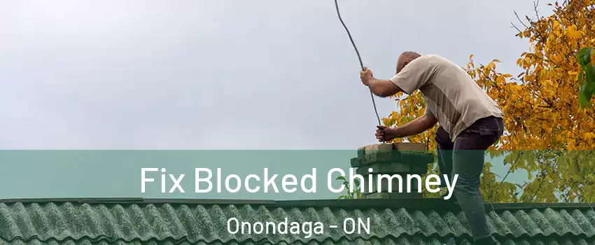  Fix Blocked Chimney Onondaga - ON