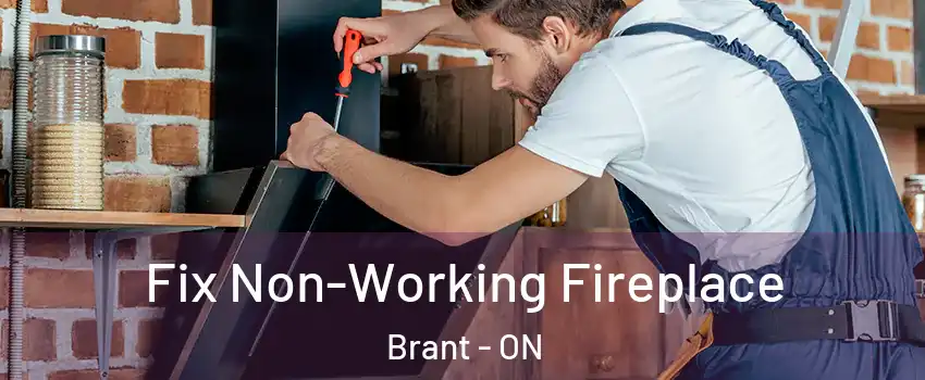  Fix Non-Working Fireplace Brant - ON