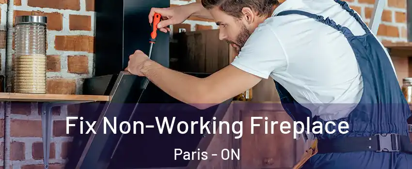  Fix Non-Working Fireplace Paris - ON