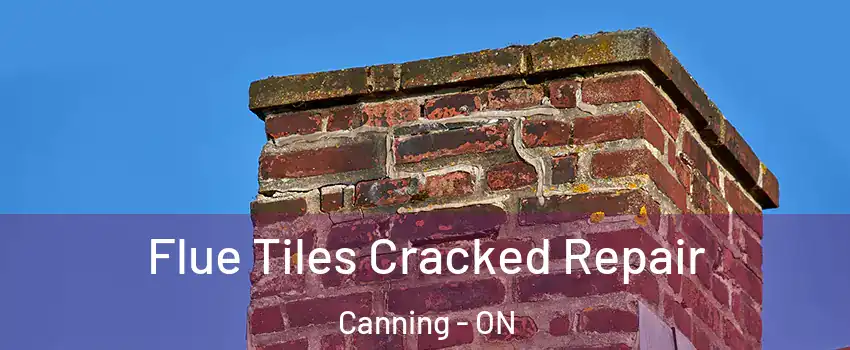  Flue Tiles Cracked Repair Canning - ON