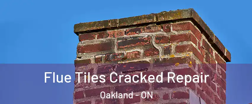 Flue Tiles Cracked Repair Oakland - ON