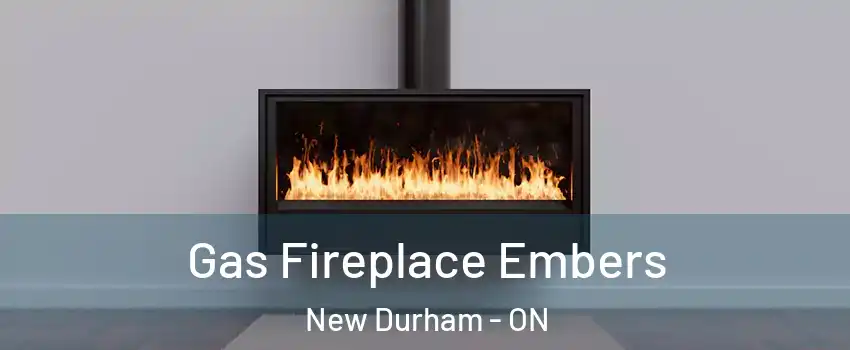  Gas Fireplace Embers New Durham - ON