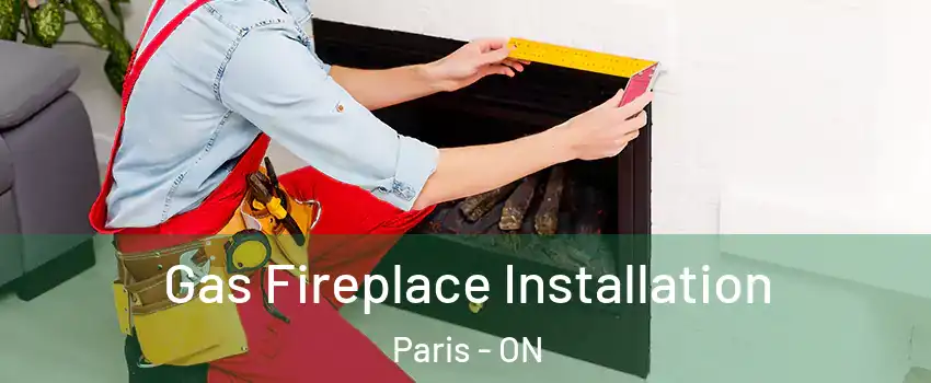  Gas Fireplace Installation Paris - ON
