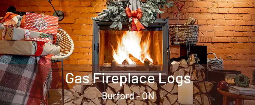  Gas Fireplace Logs Burford - ON