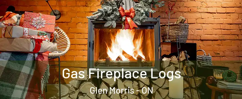  Gas Fireplace Logs Glen Morris - ON