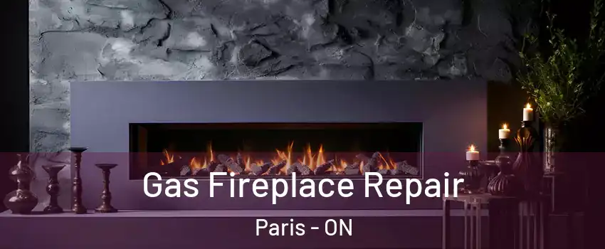  Gas Fireplace Repair Paris - ON