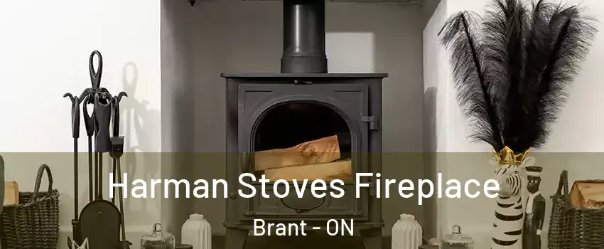  Harman Stoves Fireplace Brant - ON