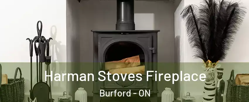  Harman Stoves Fireplace Burford - ON