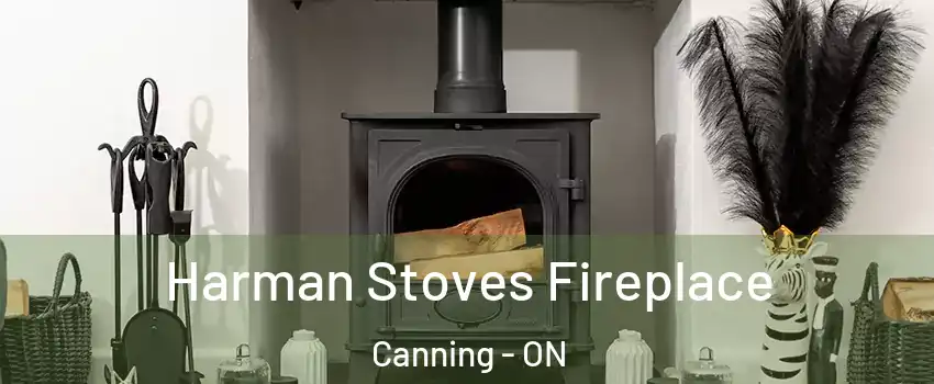 Harman Stoves Fireplace Canning - ON