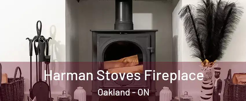  Harman Stoves Fireplace Oakland - ON