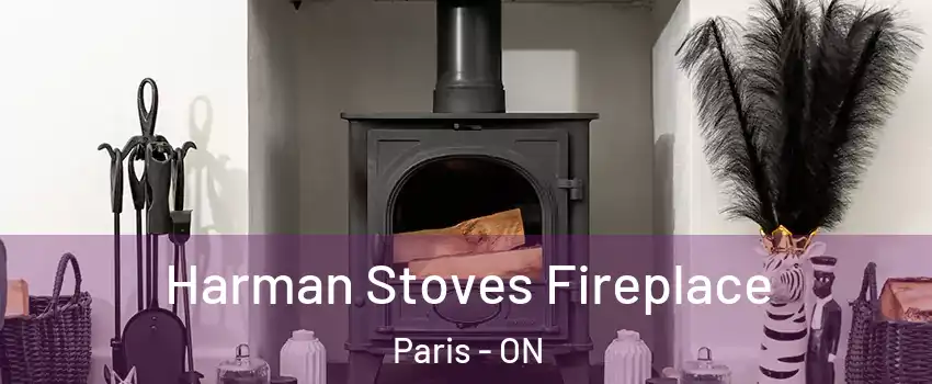 Harman Stoves Fireplace Paris - ON