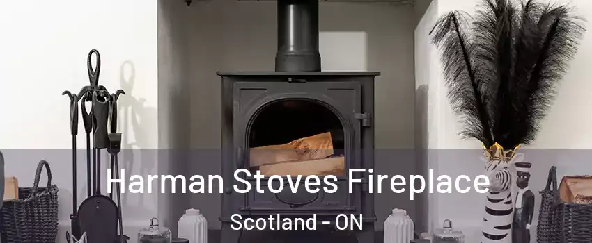  Harman Stoves Fireplace Scotland - ON
