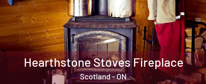  Hearthstone Stoves Fireplace Scotland - ON