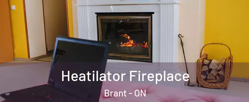  Heatilator Fireplace Brant - ON