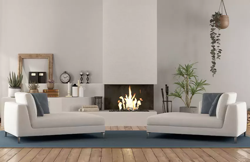 Custom Fireplace Design in Brant, ON