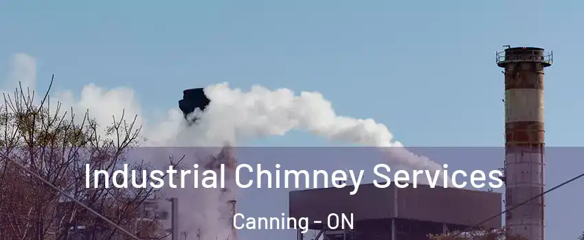 Industrial Chimney Services Canning - ON
