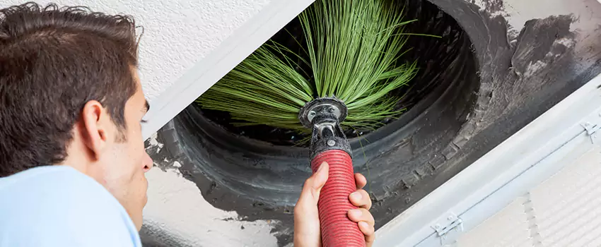 Clogged Air Duct Cleaning Process in Brant, ON