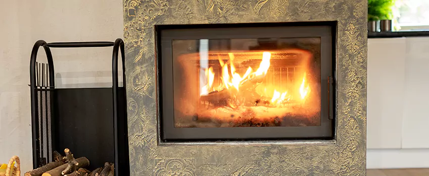 Decorative Electric Fireplace Installation in Brant, ON