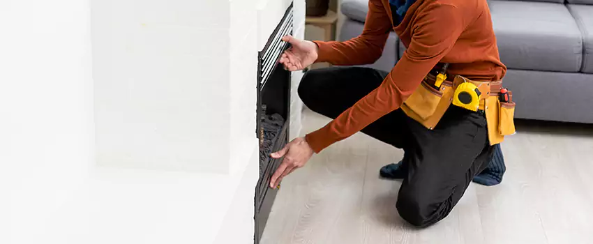 Electric Fireplace Insert Installation in Brant, Ontario