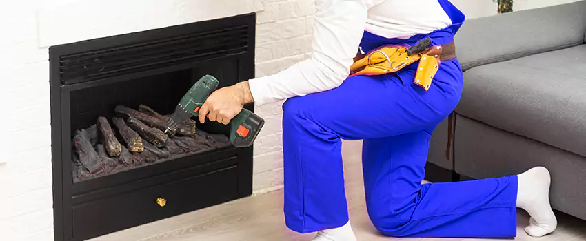 B-Vent Gas Fireplace Installation in Brant, ON