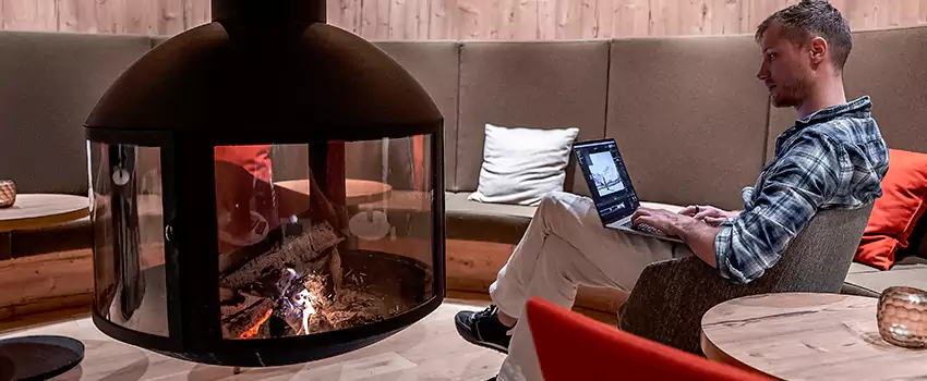 Hanging & Suspended Fireplaces Designer in Brant, Ontario