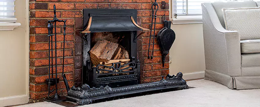 Vintage-style Fireplace Redesign in Brant, Ontario