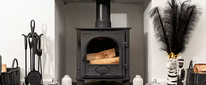 Thelin Hearth Products Providence Pellet Insert Fireplace Installation in Brant, ON