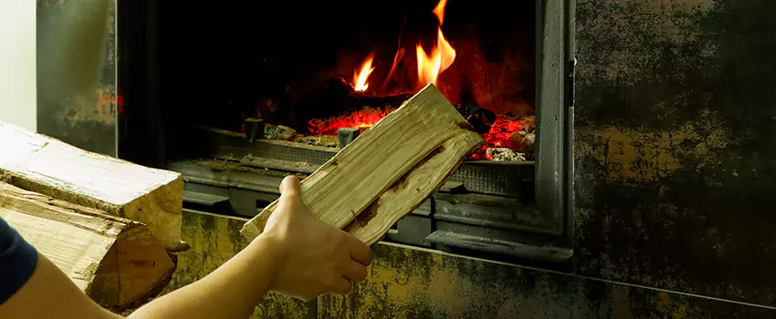 Wood Stove Heat Resistant Wall Repair in Brant, Ontario