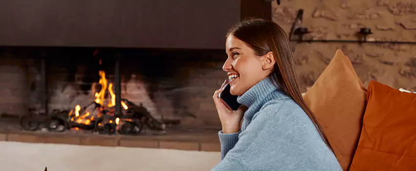 Dimplex Built-In Electric Fireplace Installation in Brant, ON