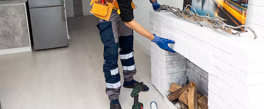 Pellet Fireplace Insert Installation in Brant, ON